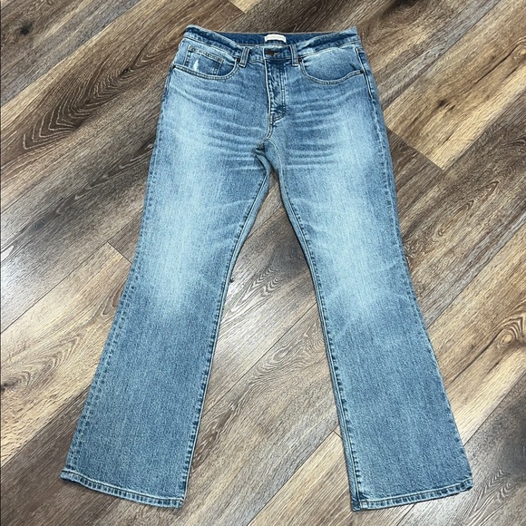 OLIVER LOGAN Stanley Boot Cut Mid Rise In Classic Vintage Wash ❤️ - Picture 6 of 11